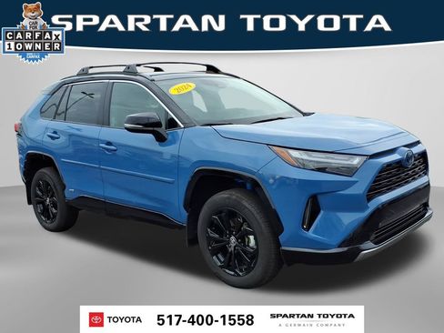 Used 2024 Toyota RAV4 XSE w/ Weather Package AWD/4WD image 4