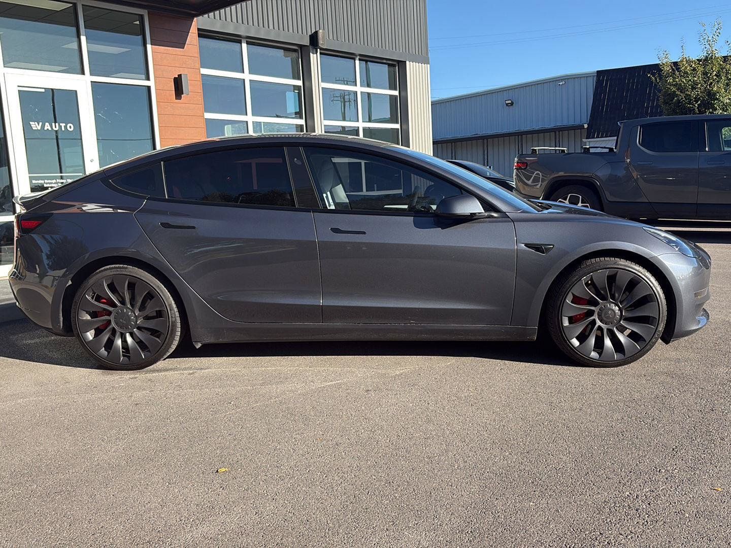 Used 2023 Tesla Model 3 Performance AWD/4WD image 9