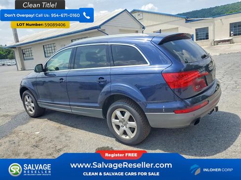 Used 2014 Audi Q7 3.0T Premium Plus w/ Premium Plus Package AWD/4WD image 3