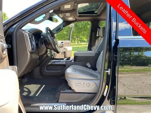Used 2021 Chevrolet Silverado 1500 LTZ w/ LTZ Premium Package AWD/4WD image 21