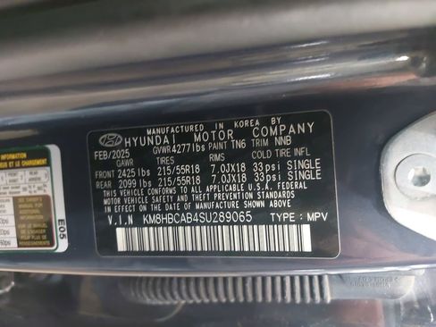 Certified 2025 Hyundai Kona SEL image 34