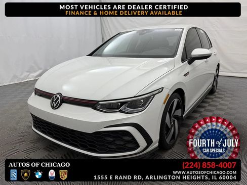 Used 2023 Volkswagen GTI S FWD image 1