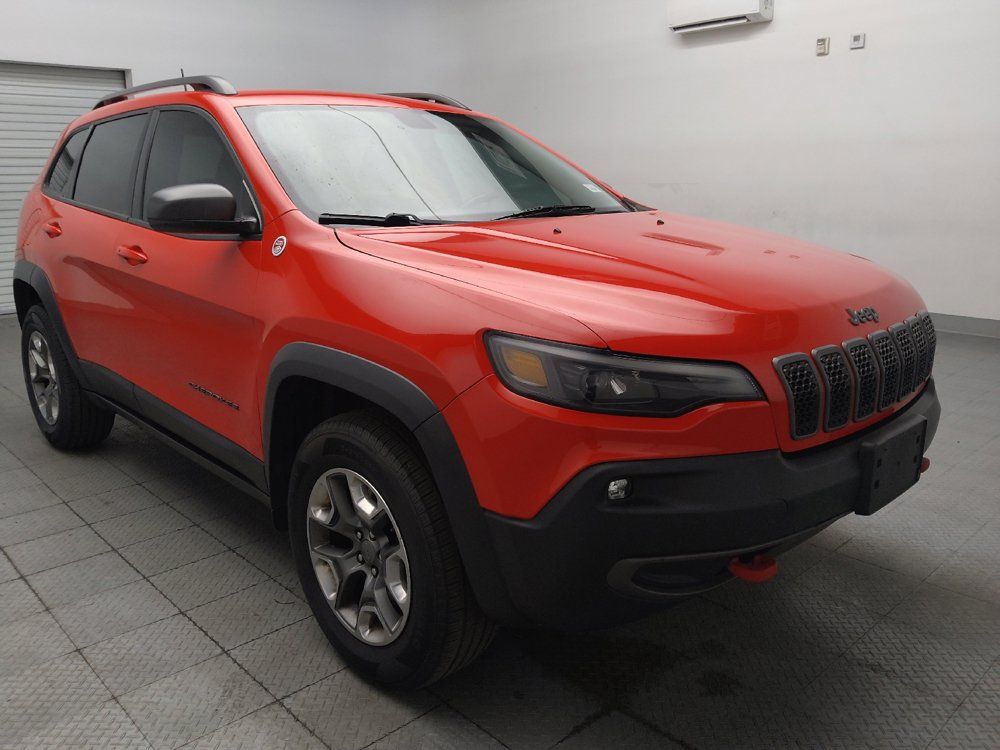 Used 2019 Jeep Cherokee Trailhawk AWD/4WD image 13