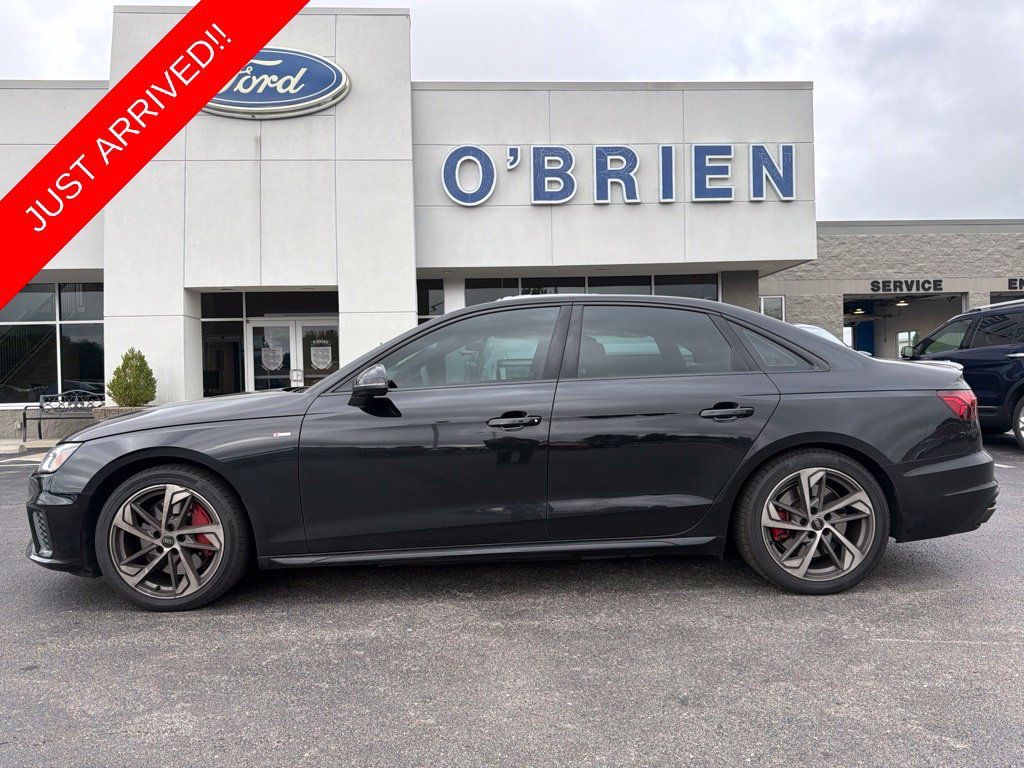 Used 2024 Audi A4 2.0T Premium Plus w/ Premium Plus Package AWD/4WD image 1