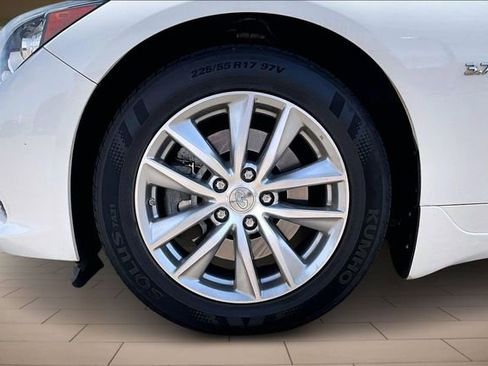 Used 2014 INFINITI Q50 Premium w/ Navigation Package image 9