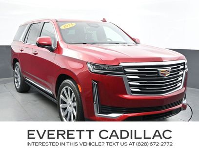 Used 2024 Cadillac Escalade Premium Luxury Platinum