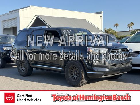 Used 2023 Toyota 4Runner Limited AWD/4WD image 1
