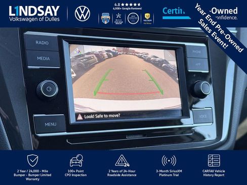 Certified 2022 Volkswagen Tiguan S w/ IQ.Drive Package image 18