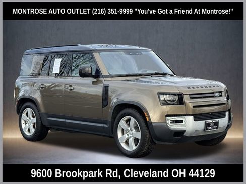 Used 2020 Land Rover Defender 110 First Edition image 1