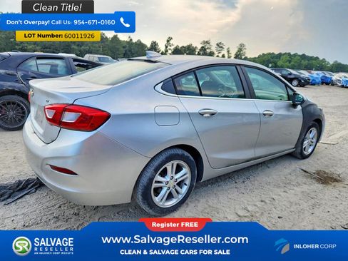 Used 2018 Chevrolet Cruze LT w/ LT Fleet Convenience Package FWD image 4