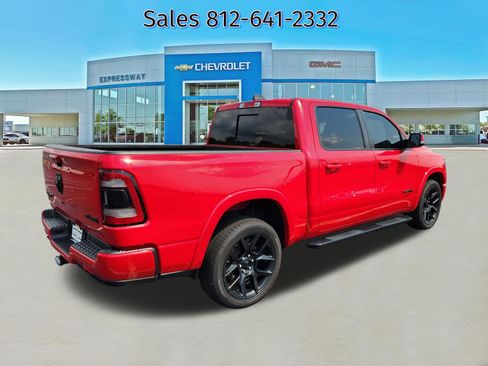 Used 2020 RAM 1500 Laramie AWD/4WD image 7