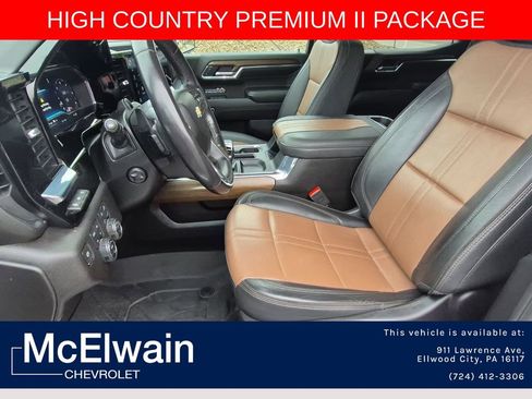 Used 2024 Chevrolet Silverado 1500 High Country image 18