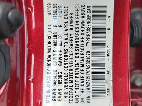 Used 2010 Honda Insight EX image 21