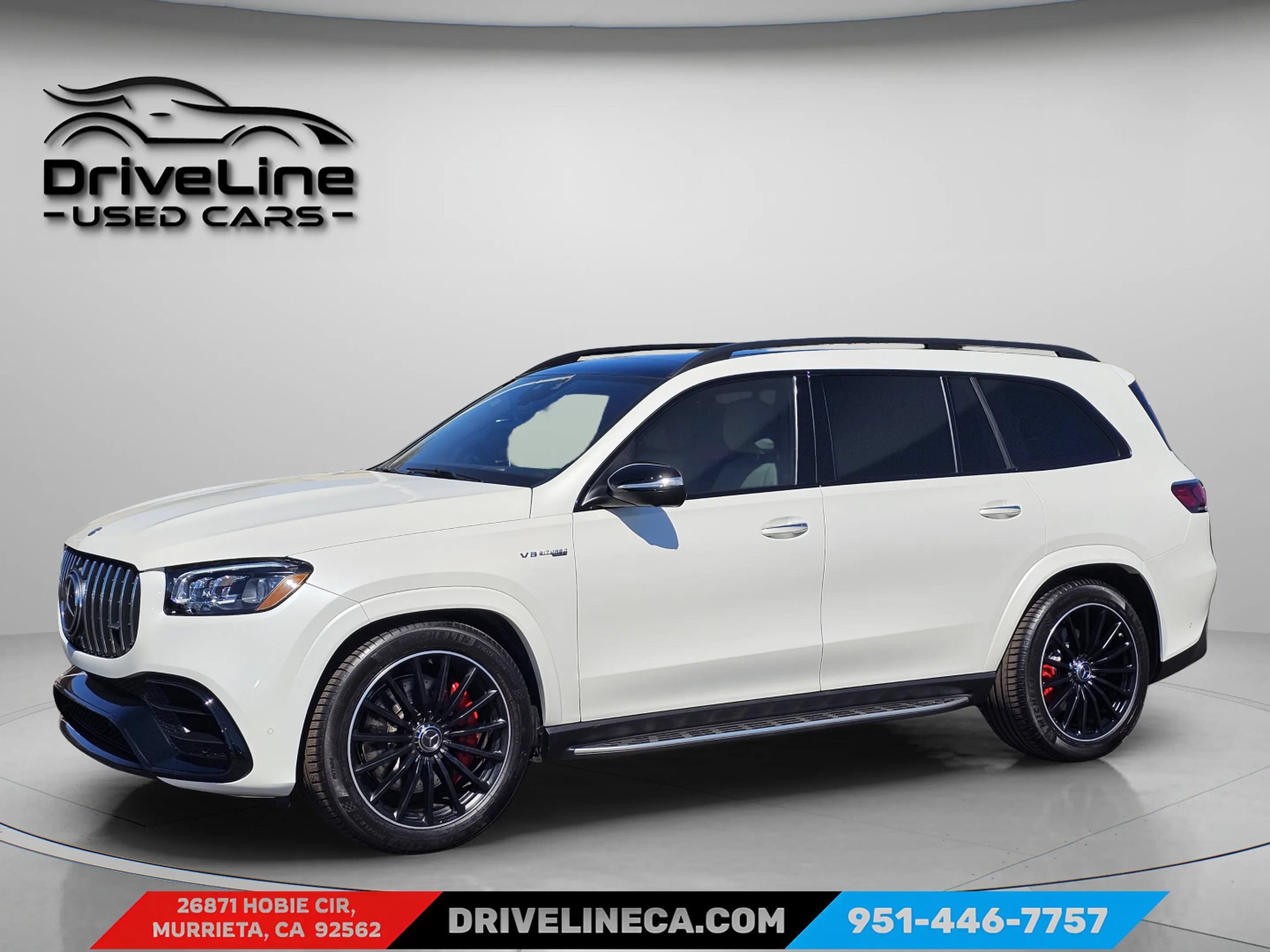 Used 2023 Mercedes-Benz GLS 63 AMG 4MATIC image 13