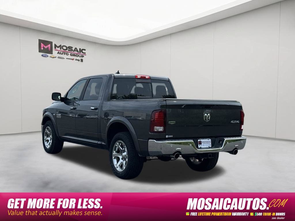 Used 2017 RAM 1500 Laramie w/ Convenience Group AWD/4WD image 5