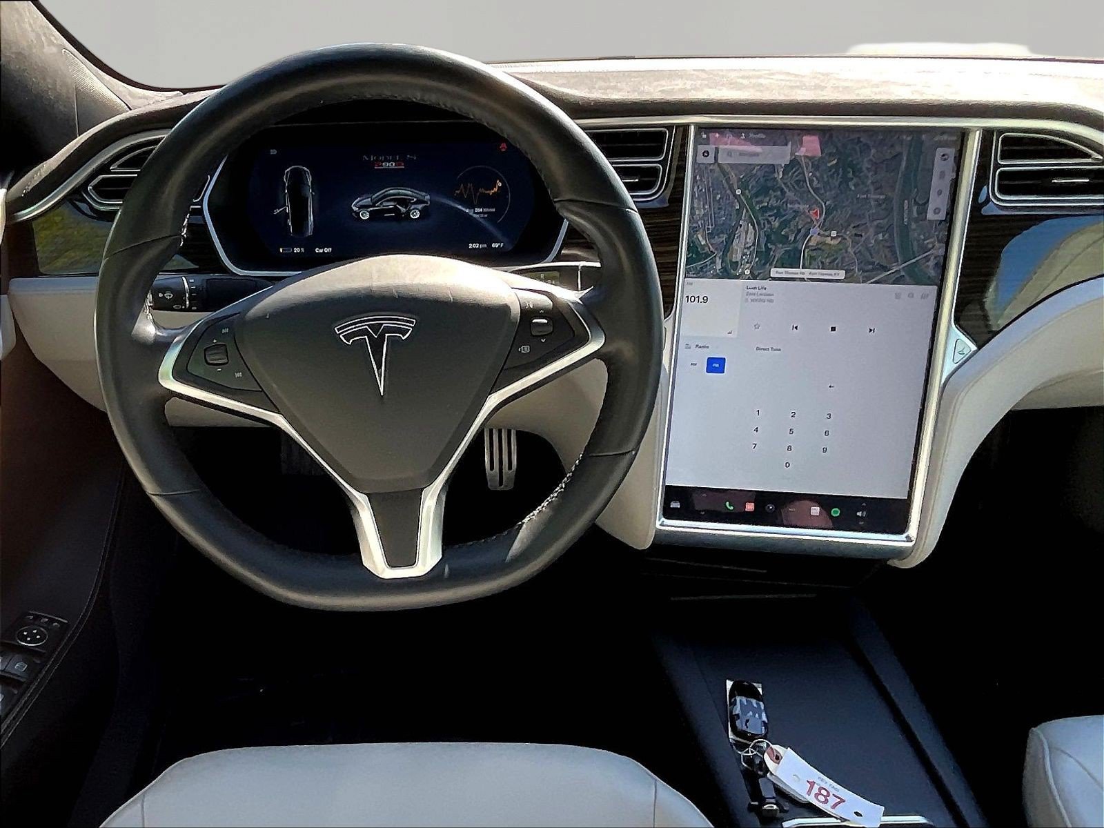 Used 2016 Tesla Model S 90D AWD/4WD image 8