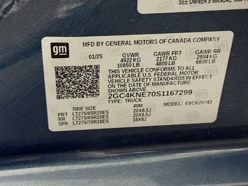 Used 2025 Chevrolet Silverado 2500 LT w/ All Star Edition image 39