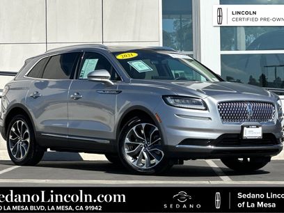 Used 2021 Lincoln Nautilus Reserve