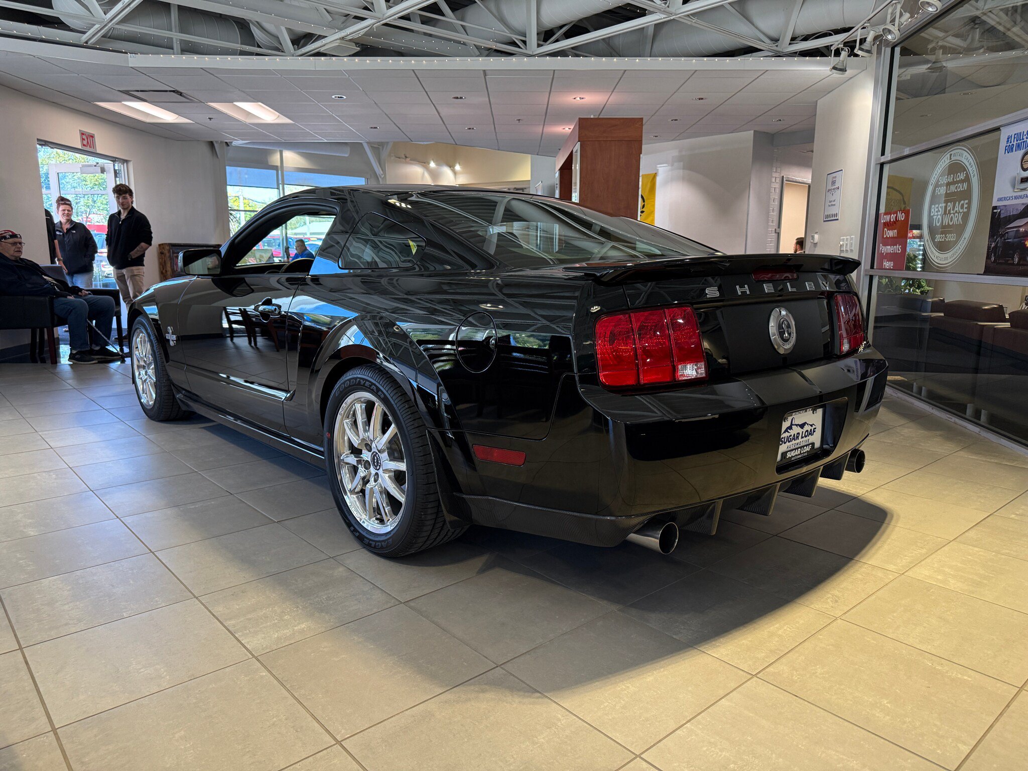 Used 2008 Ford Mustang Shelby GT500 RWD image 5