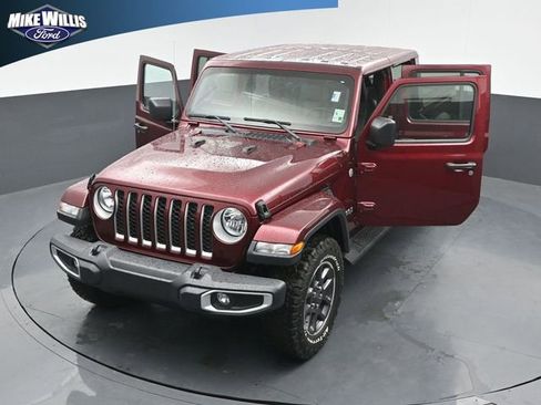Used 2021 Jeep Gladiator Overland AWD/4WD image 26