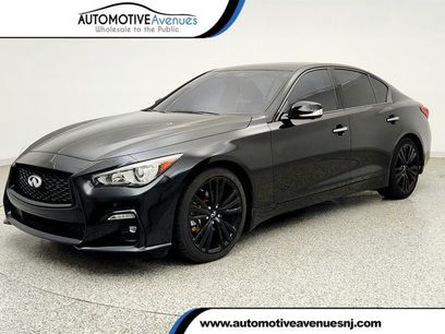 Used 2023 INFINITI Q50 Sensory