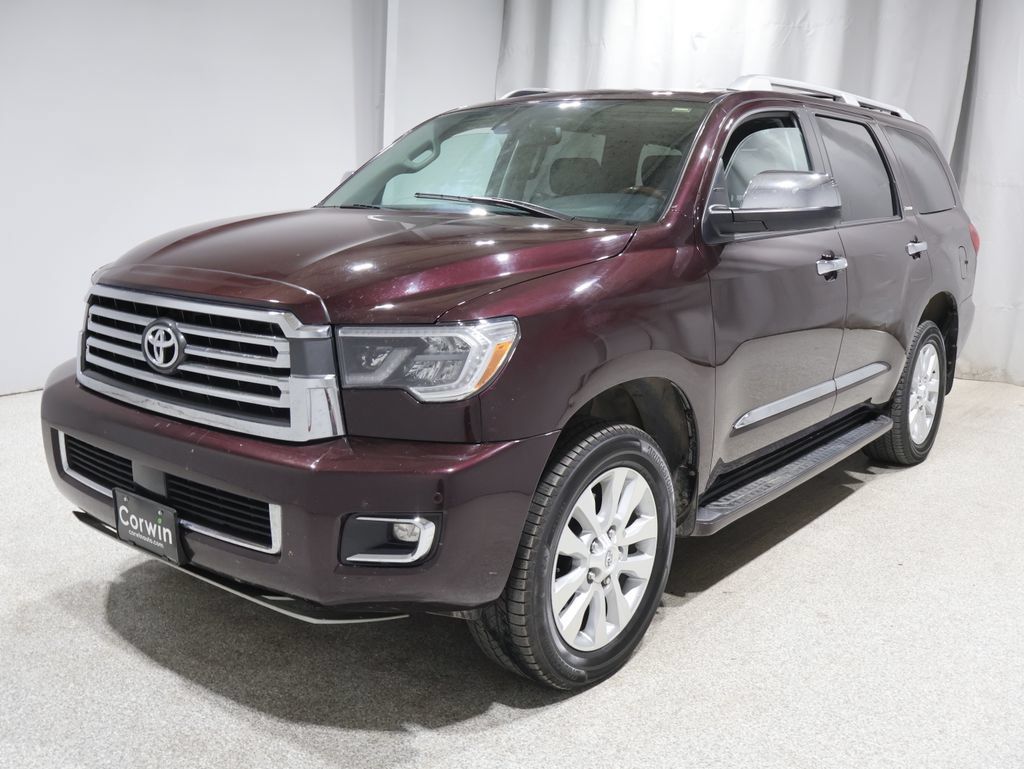 Used 2019 Toyota Sequoia Platinum AWD/4WD image 6