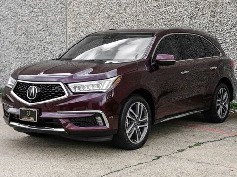 Used 2017 Acura MDX SH-AWD w/ Advance Package image 6