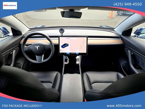 Used 2019 Tesla Model 3 Long Range AWD/4WD image 16