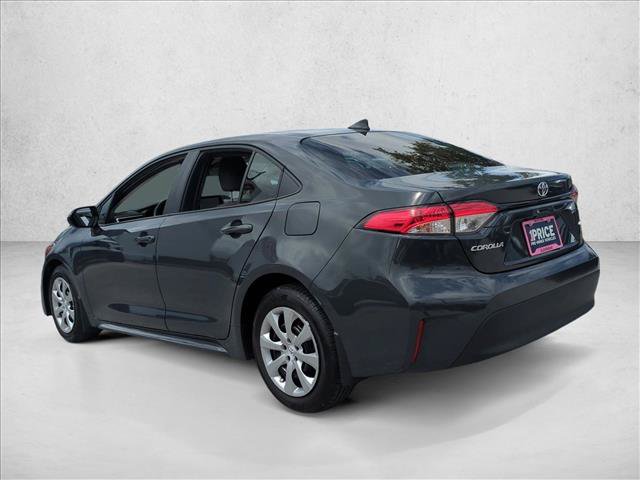 Certified 2025 Toyota Corolla LE FWD image 8