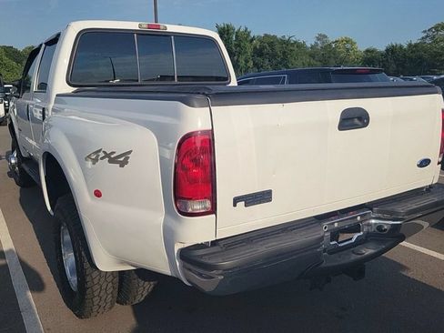 Used 2001 Ford F350 4x4 Crew Cab DRW Super Duty image 3