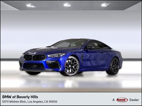 Used 2023 BMW M8 Competition w/ M Driver's Package AWD/4WD image 1