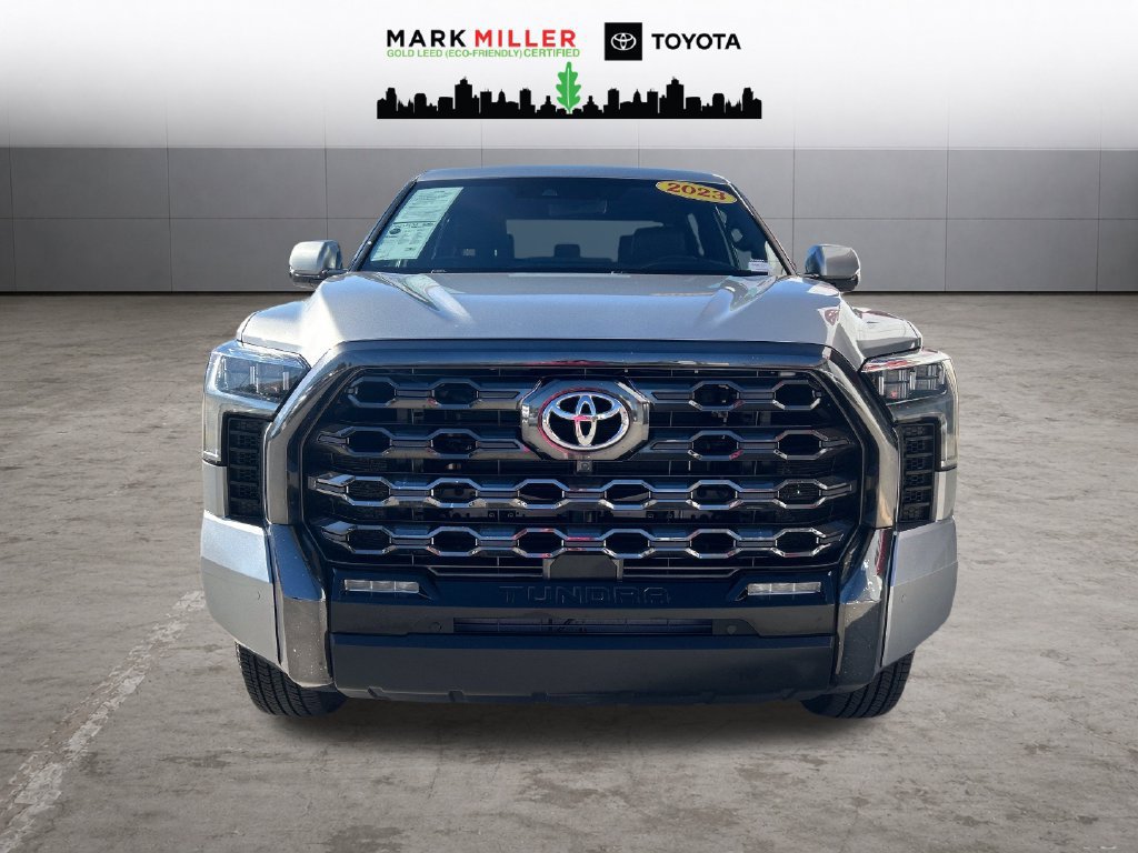 Used 2023 Toyota Tundra Platinum AWD/4WD image 9