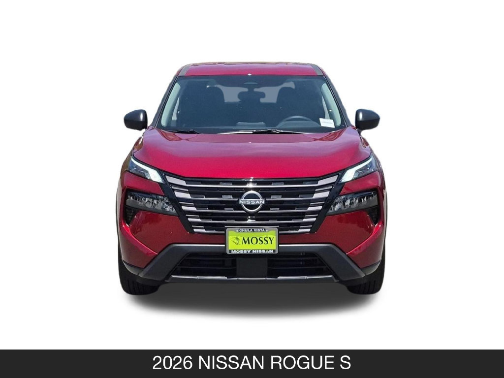 New 2026 Nissan Rogue S FWD image 4