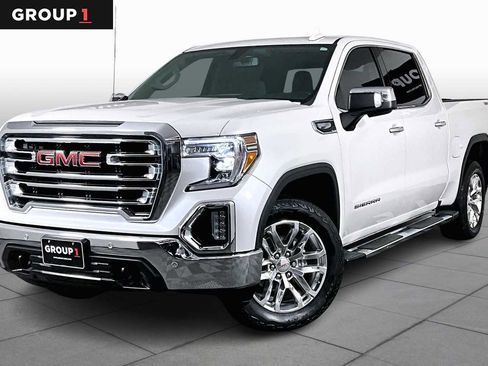 Certified 2021 GMC Sierra 1500 SLT image 1
