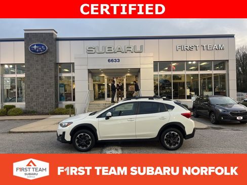 Certified 2022 Subaru Crosstrek 2.0i Premium image 1