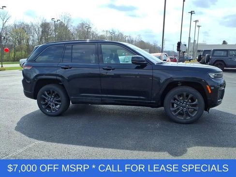 New 2026 Jeep Grand Cherokee Limited AWD/4WD image 8