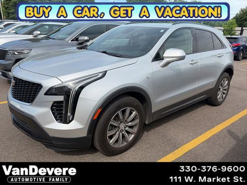 Used 2020 Cadillac XT4 Sport w/ Driver Awareness Package AWD/4WD image 1