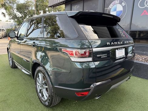 Used 2016 Land Rover Range Rover Sport SE AWD/4WD image 4