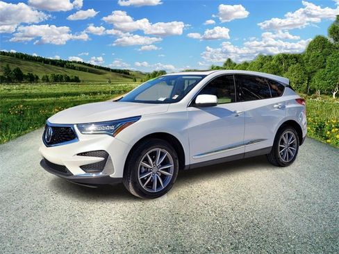 Used 2021 Acura RDX FWD w/ Technology Package image 2