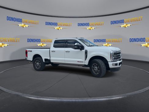 Used 2026 Ford F350 Platinum w/ Platinum Plus Package AWD/4WD image 2