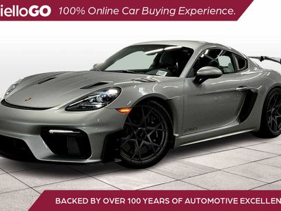 Used 2025 Porsche 718 Cayman GT4 RS