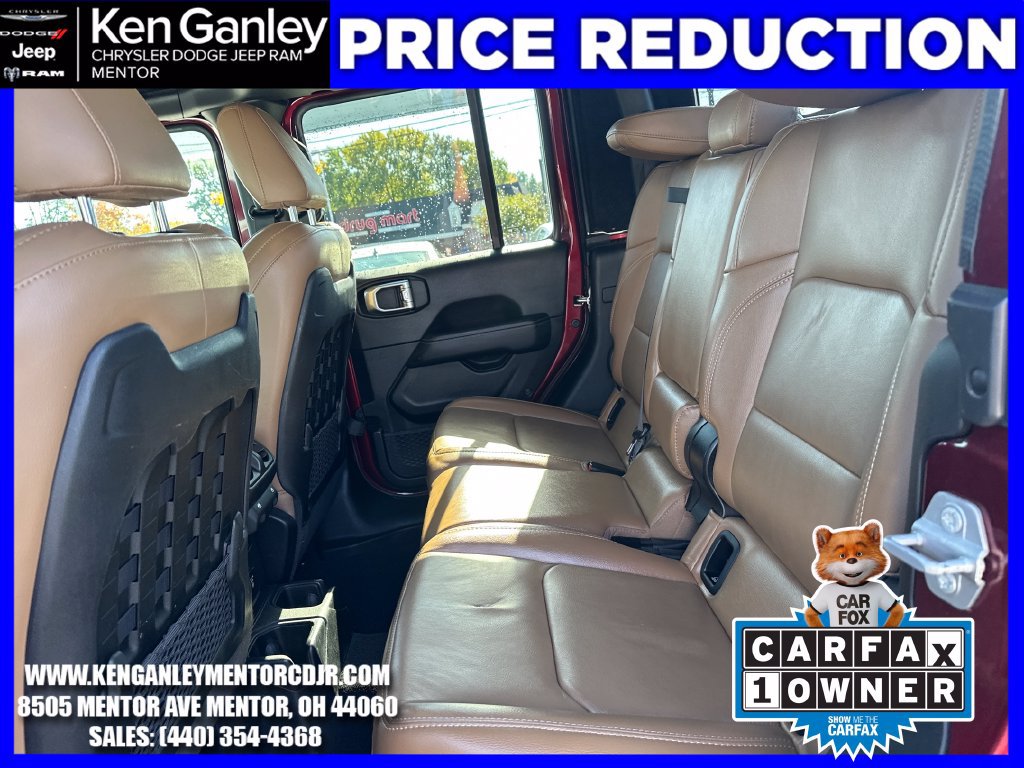 Used 2021 Jeep Gladiator Rubicon AWD/4WD image 22
