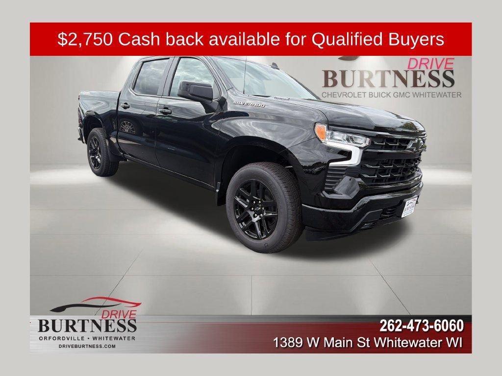 New 2026 Chevrolet Silverado 1500 RST AWD/4WD 360° Tour