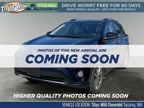 Used 2018 Toyota RAV4 Limited w/ All Weather Liner Package image 2