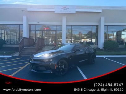 Used 2017 Chevrolet Camaro LT w/ Technology Package