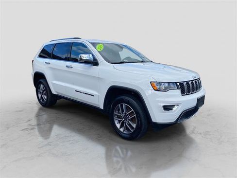Certified 2021 Jeep Grand Cherokee Limited image 9