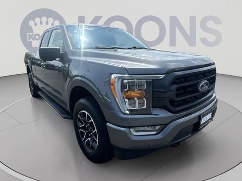 Used 2021 Ford F150 XLT w/ Equipment Group 302A High AWD/4WD image 18