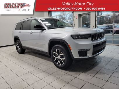 New 2025 Jeep Grand Cherokee L Limited w/ Trailer Tow Package