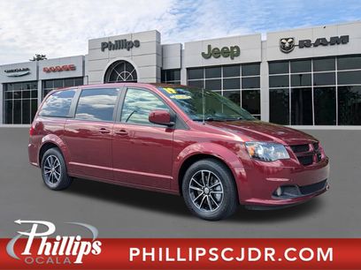 Certified 2019 Dodge Grand Caravan GT