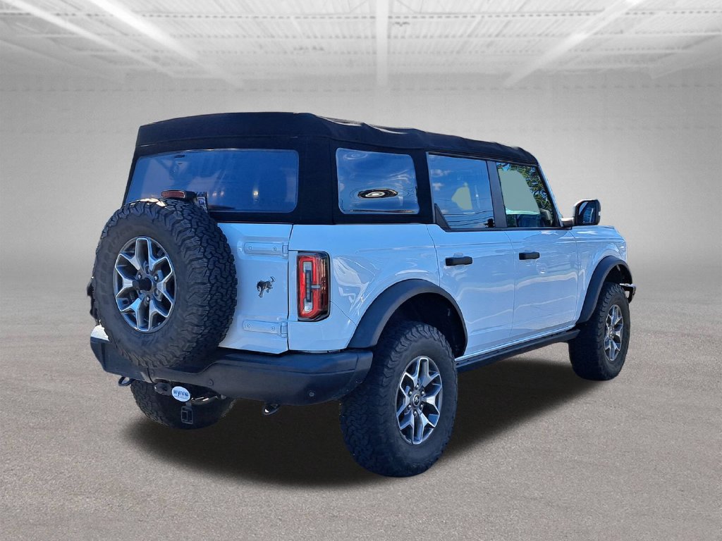 Certified 2022 Ford Bronco Badlands AWD/4WD image 8
